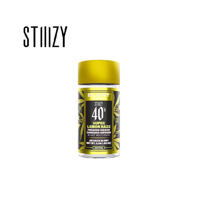 Stiiizy — Super Lemon Haze Blunts