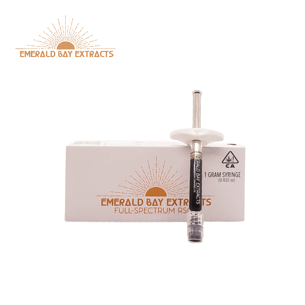 Emerald Bay Extracts: Applescotti RSO Syringe
