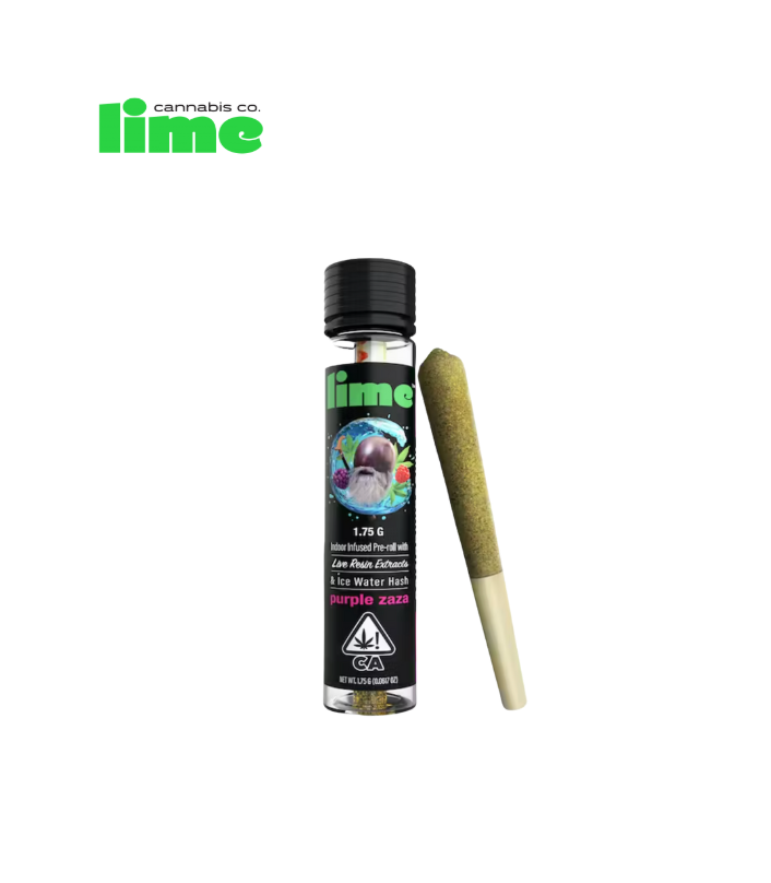 Lime — Purple Zaza