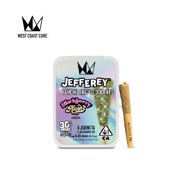 West Coast Cure — Blackberry Kush