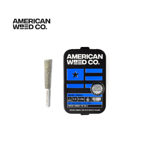 American Weed Co. — Blue