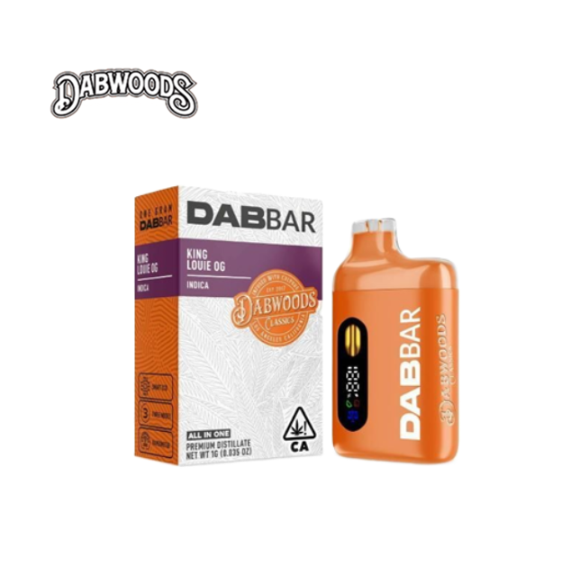 Dabwoods: King Louie OG Dab