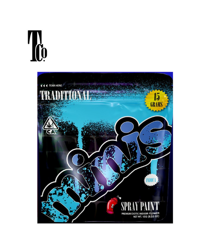 Traditional: Spray Paint