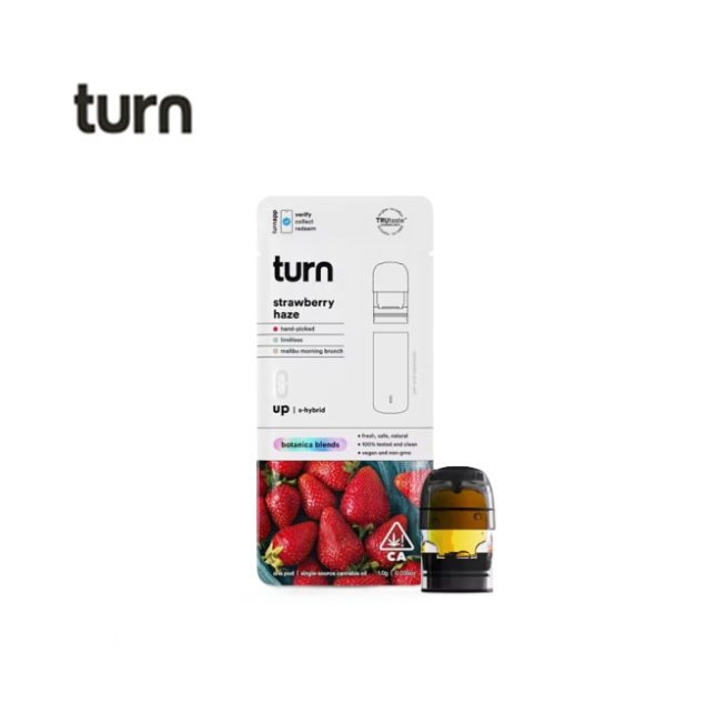 turn: Strawberry Haze