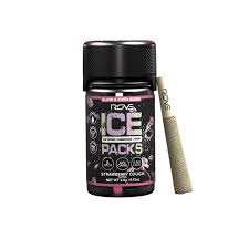 STRAWBERRY COUGH 3.6G ICE ROSIN INFUSED 6 PACK PREROLLS