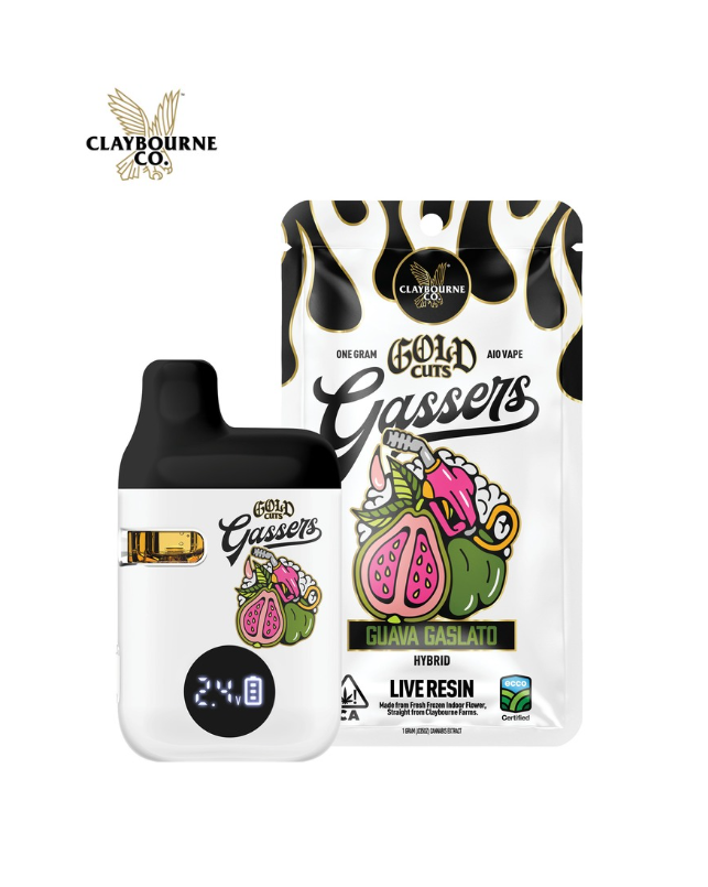 Claybourne: Guava Gaslato Gold Cuts