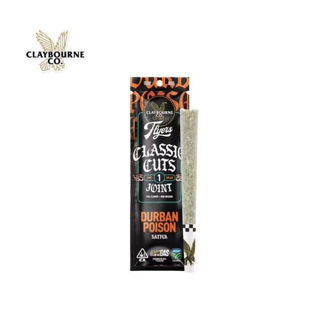 Claybourne: Durban Poison