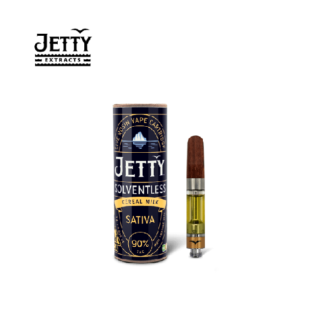 Jetty — Cereal Milk