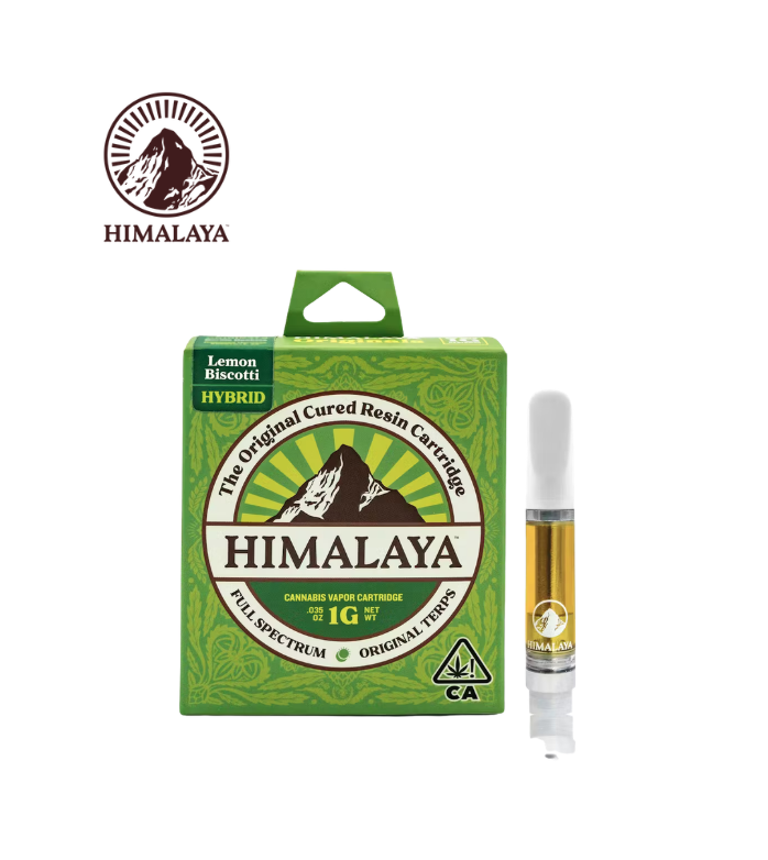 Himalaya — Lemon Biscotti