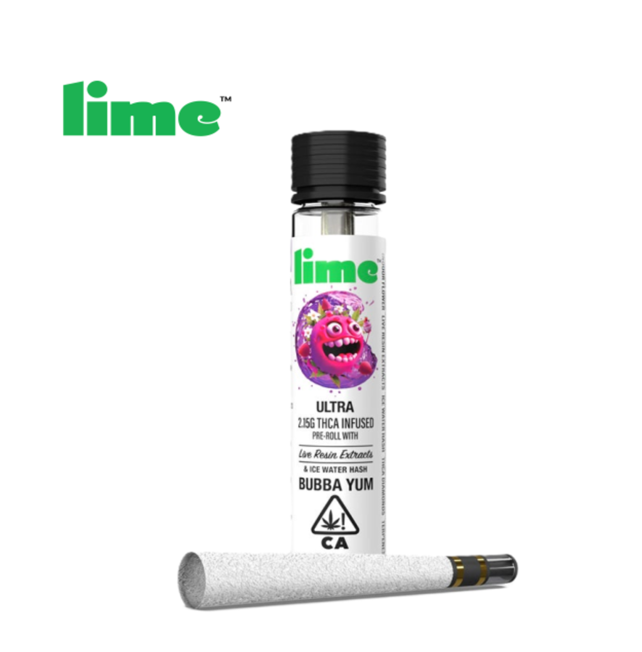 Lime: Bubba Yum