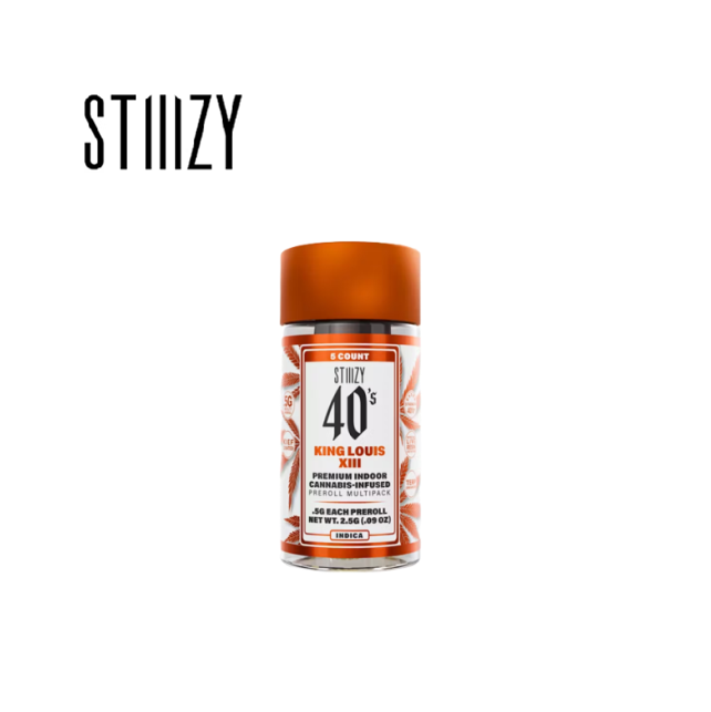 Stiiizy — King Louis Xiii