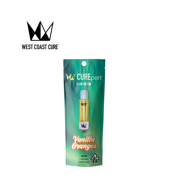 West Coast Cure — Vanilla Oranges