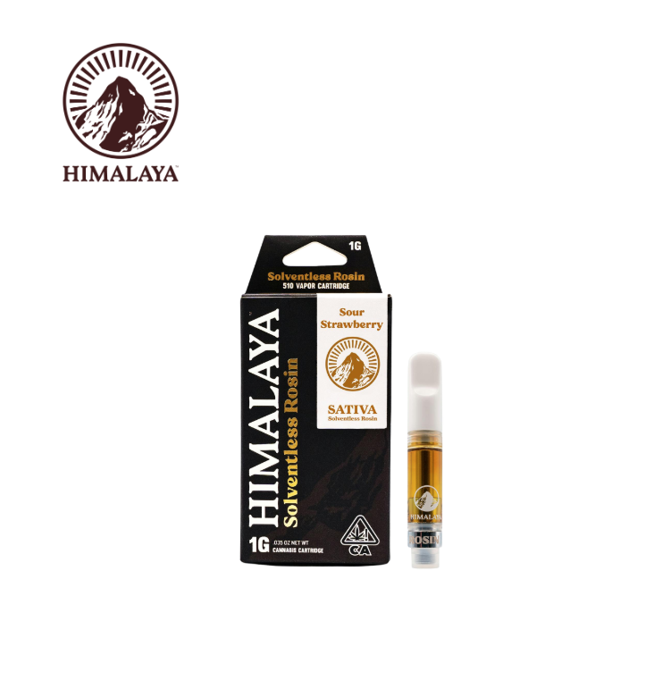 Himalaya: Sour Strawberry