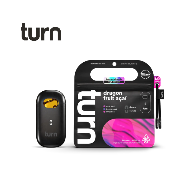 turn — Dragon Fruit Acai