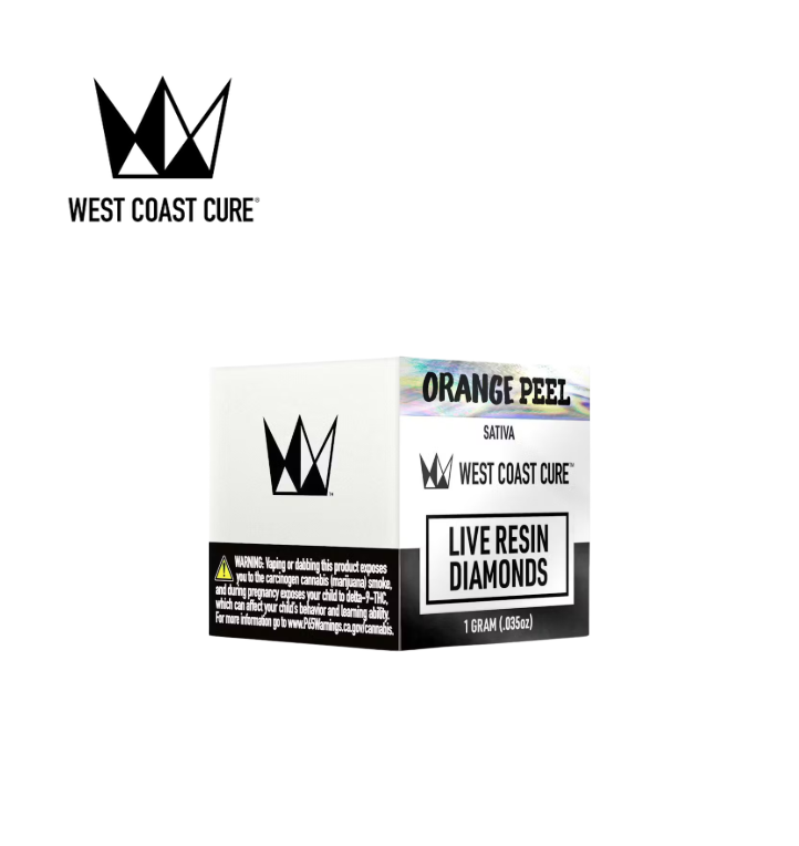 West Coast Cure — Orange Peel