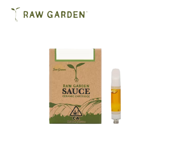 Raw Garden — Lemon Sour Diesel