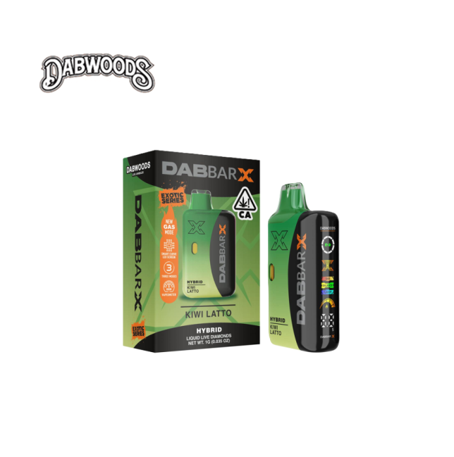 Dabwoods: Kiwi Latto Live Dab X