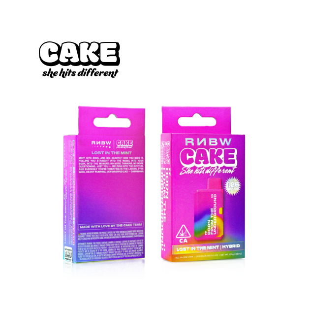 Cake: Rainbow Cake OG