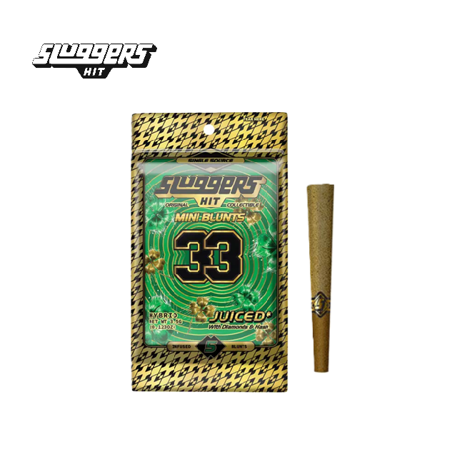 Sluggers: 33 Mini Blunts