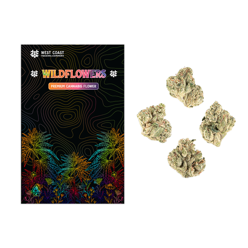 WCTC GMO COOKIES (I/H) MIXED LIGHT SMALLS FLOWER 3.5G