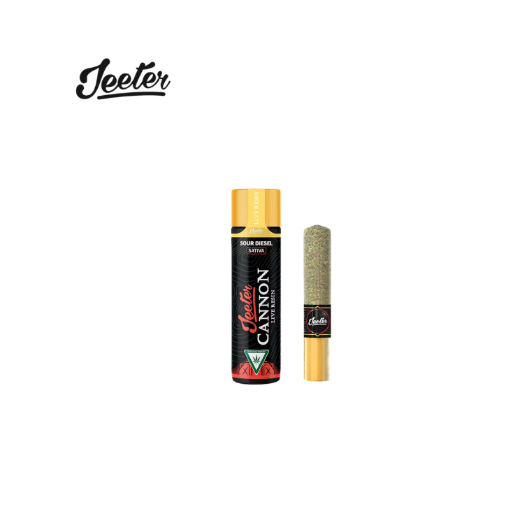 Jeeter: Sour Diesel Cannon