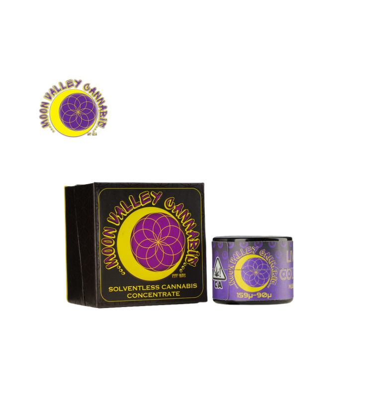 Moon Valley Cannabis: G Nut Cold Cure