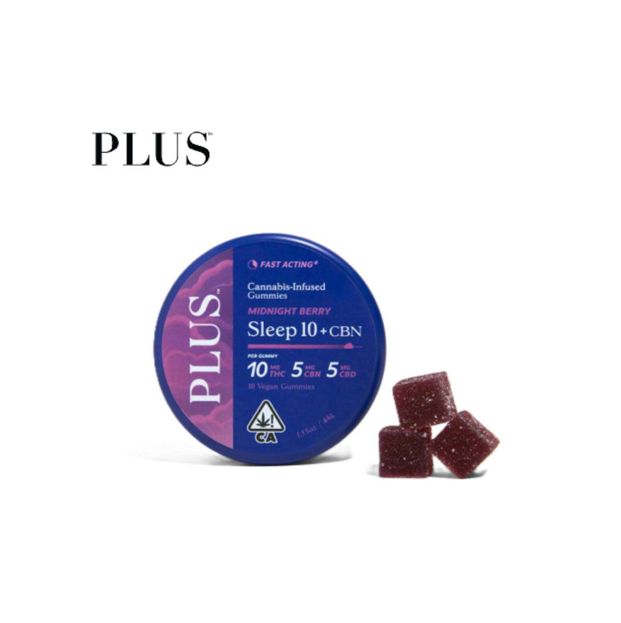 PLUS — Midnight Berry Sleep