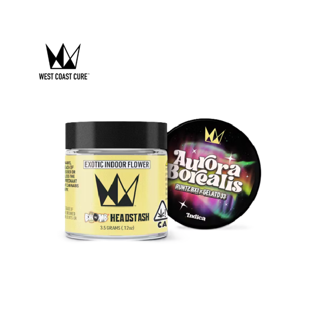 West Coast Cure — Aurora Borealis