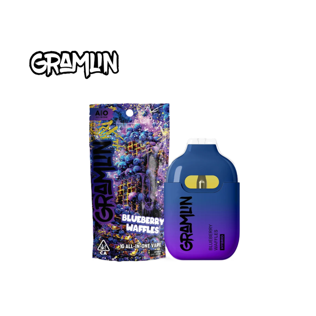 Gramlin — Blueberry Waffles