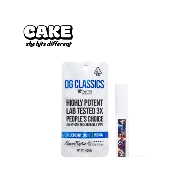 Cake: Blueberry Zushi OG Classics