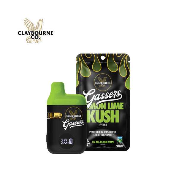 Claybourne — Lemon Lime Kush Gassers