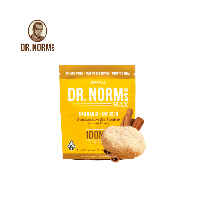 DR. NORM'S: Snickerdoodle Single Max Cookie