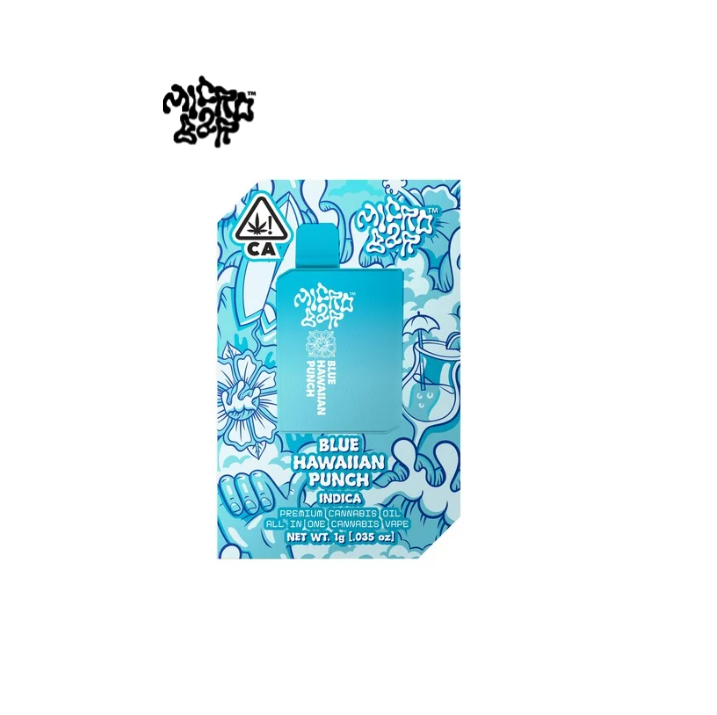 Micro Bar — Blue Hawaiian Punch