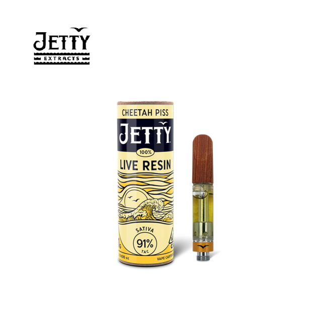 Jetty — Cheetah Piss