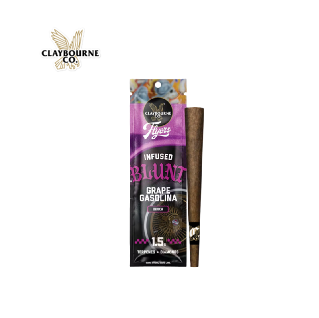 Claybourne — Grape Gasolina Blunt