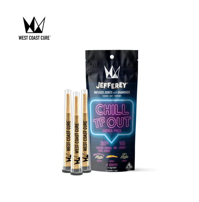 West Coast Cure — Chill Tf Out