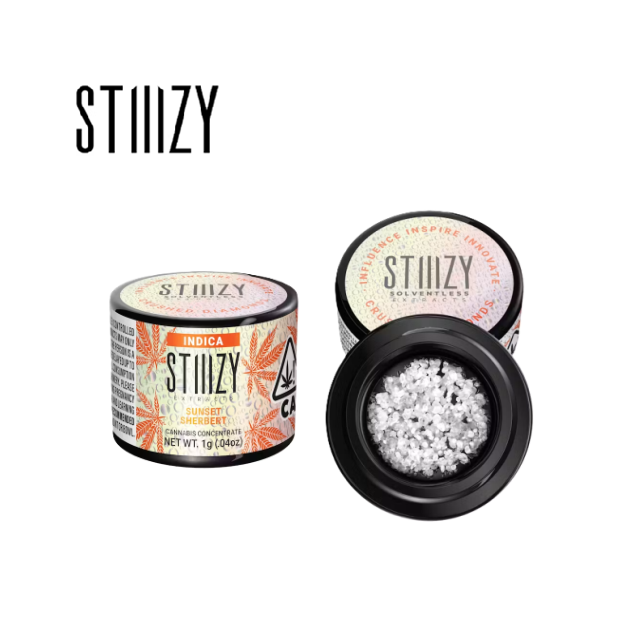 Stiiizy: Sunset Sherbert Crushed