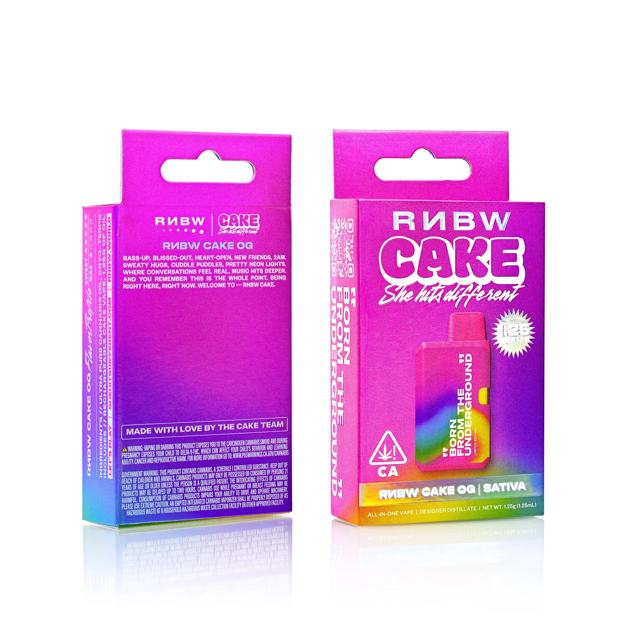 Cake: Rnbw Cake OG