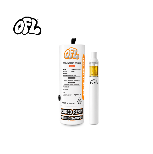 Oakfruitland: Strawberry Cough