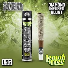 LEMON TREE 1.5G DIAMOND INFUSED BLUNT
