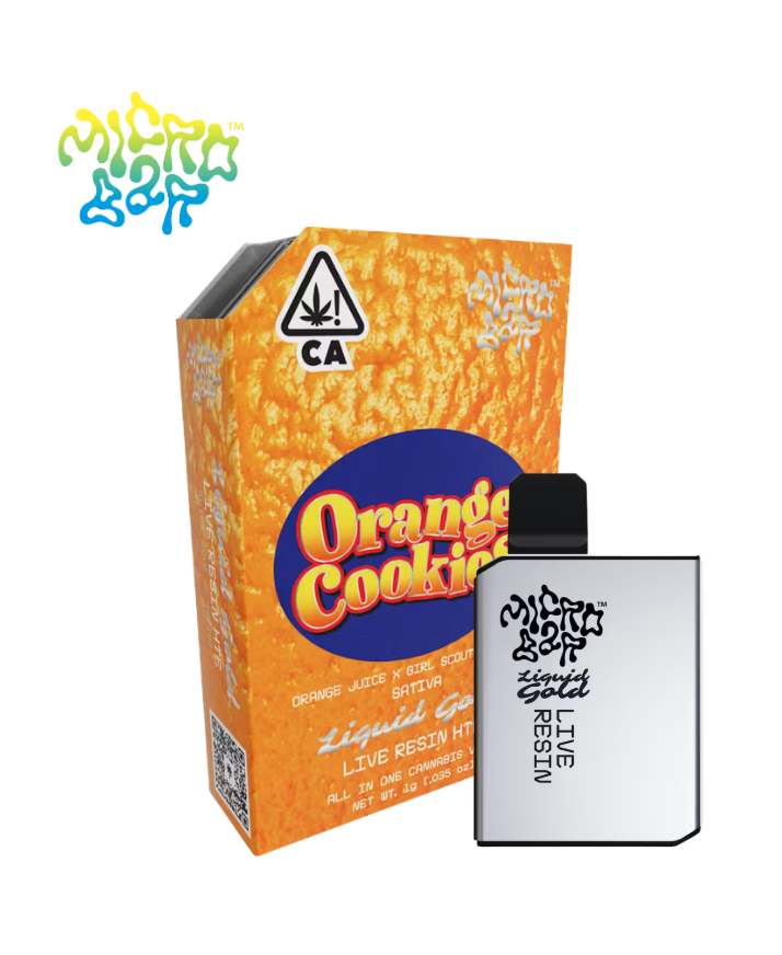 Micro Bar — Orange Cookies