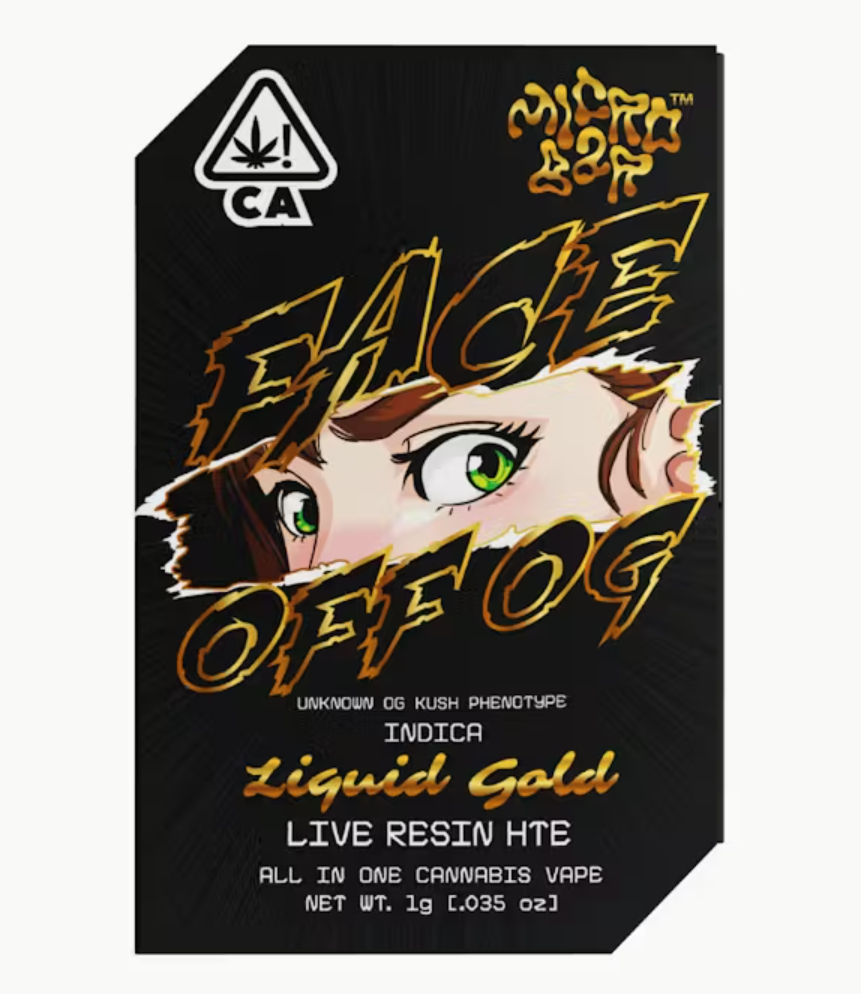 MicroBar — Face Off OG