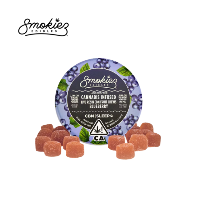 Smokiez — Blueberry - Fruit Chews
