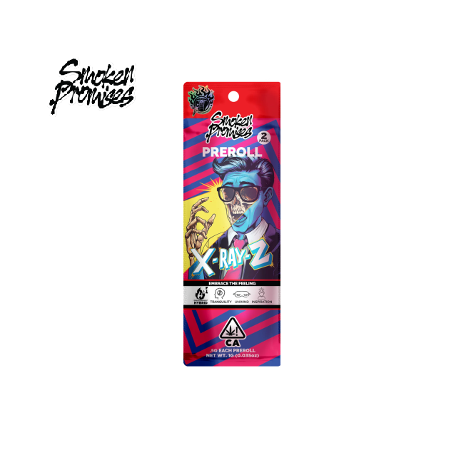 Smoken Promises — X-ray-z