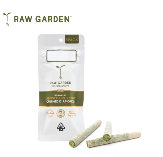 GRAVY CRUSHED DIAMOND INFUSED 3 PACK PREROLLS