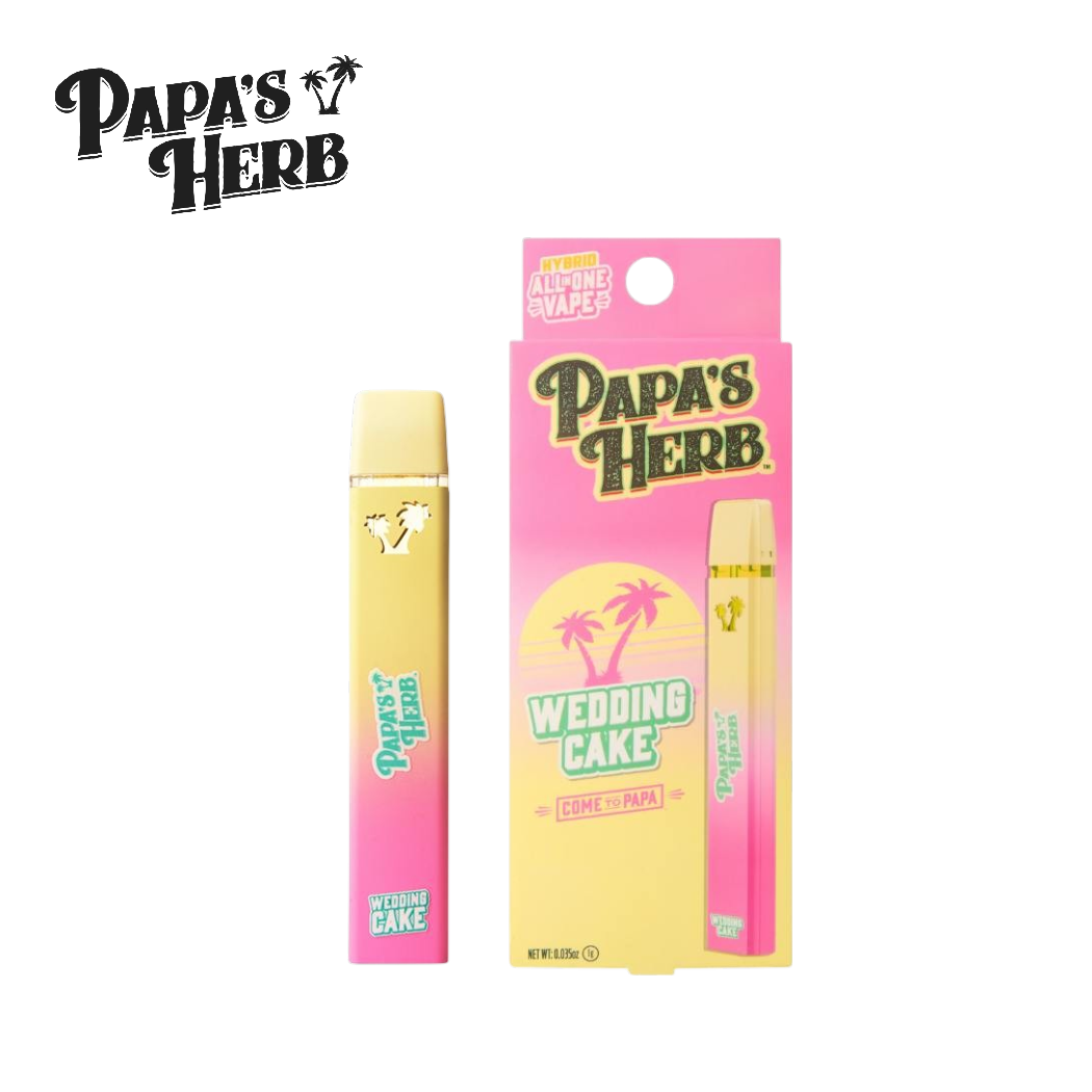 Papa's Herb — Wedding Cake