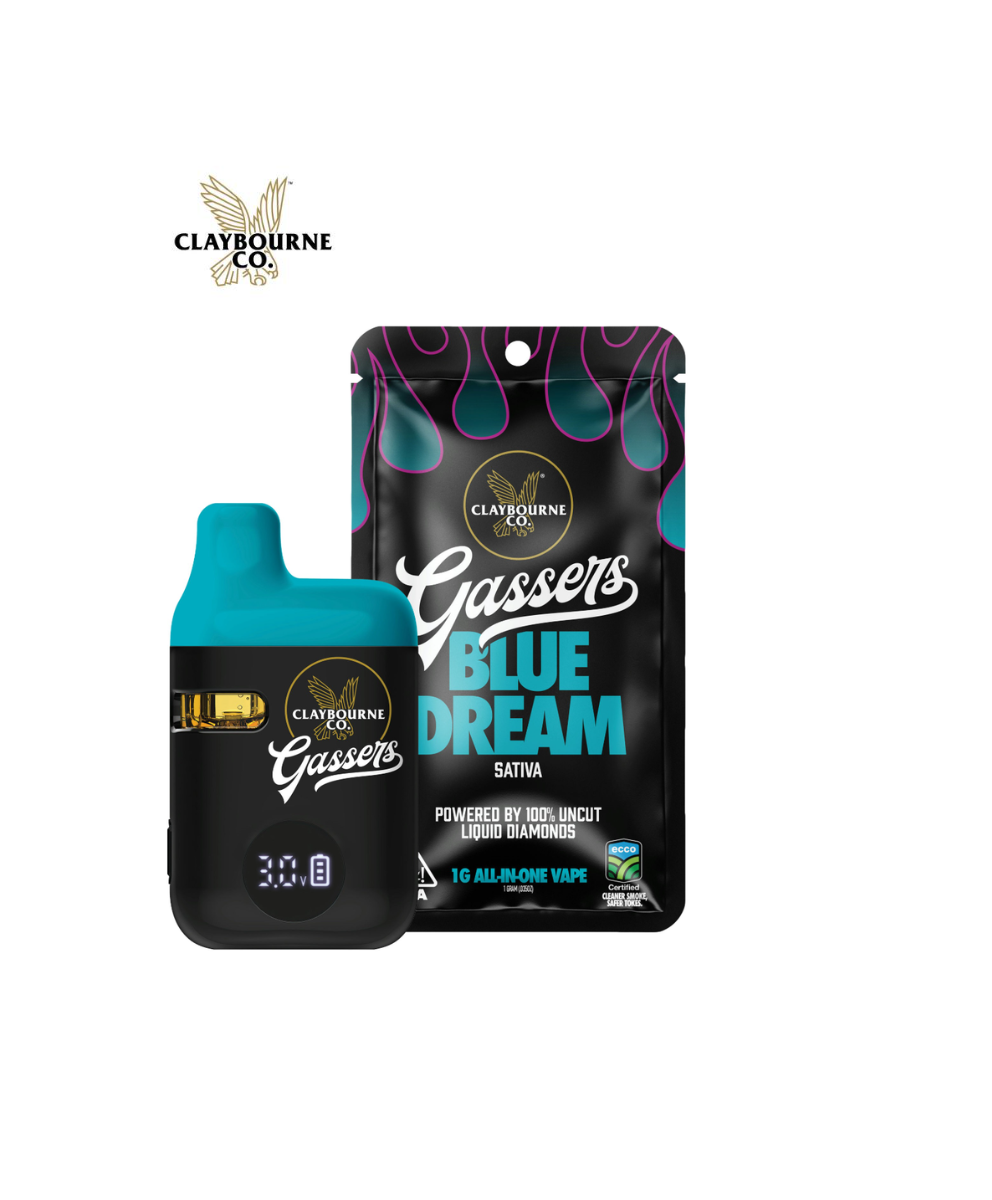 Claybourne — Blue Dream
