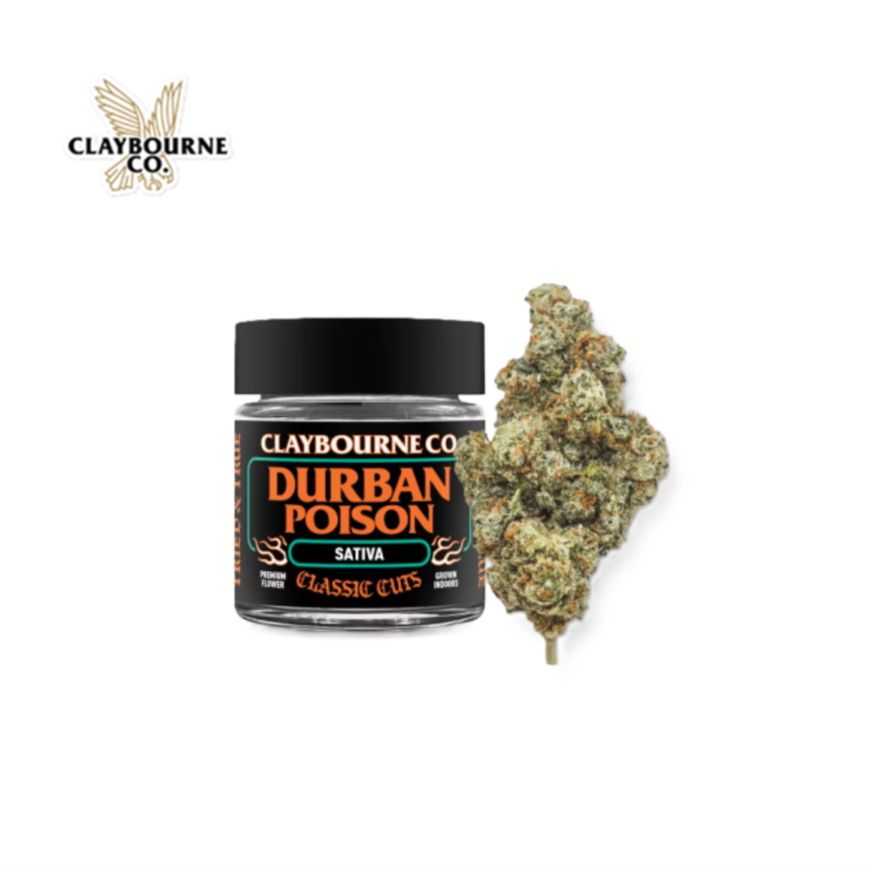 Claybourne — Durban Poison