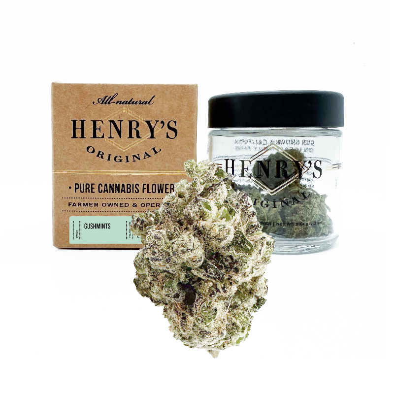 HENRY'S GUSHMINTS (I) FLOWER 3.5G