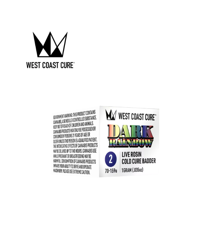 West Coast Cure — Dark Rainbow Tier 2